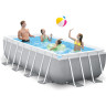 Каркасный бассейн INTEX Prism Frame 26788, 400×200×100 см, с насосом и лестницей